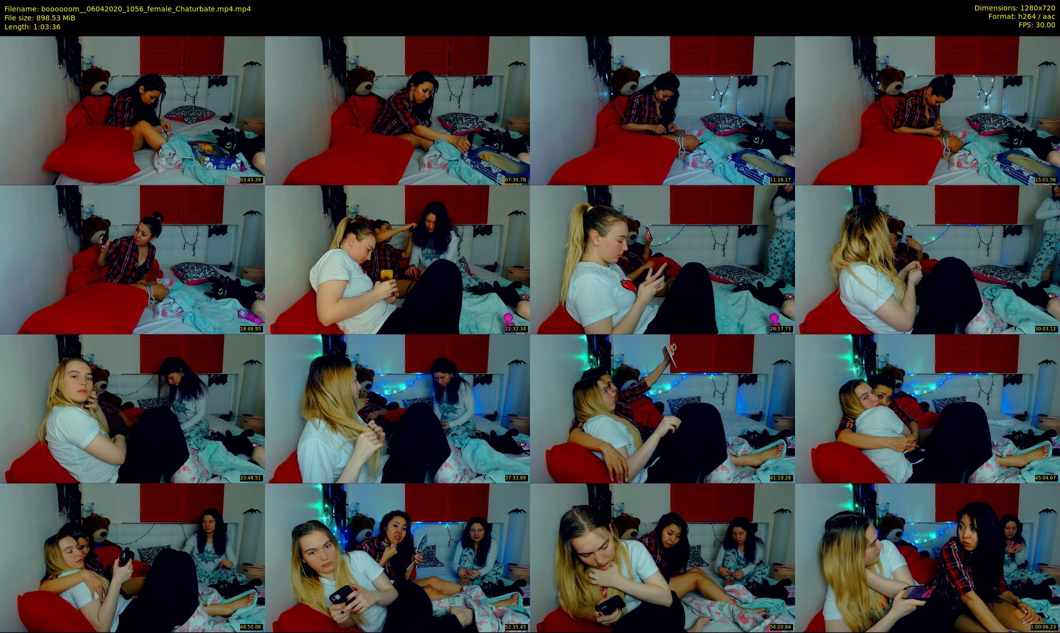 boooooom_ — 64 minute Chaturbate female cam show recording, 720p, Apr 6, 2020
