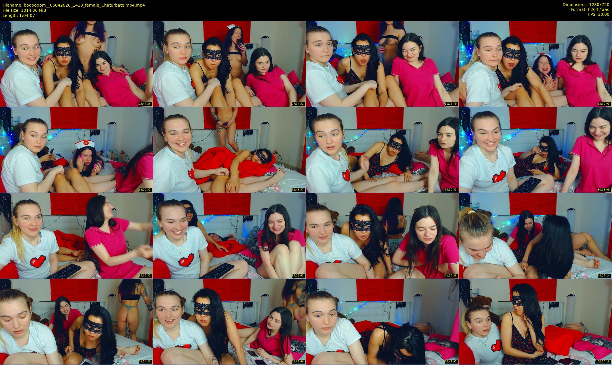 boooooom_ — 65 minute Chaturbate female cam show recording, 720p, Apr 6, 2020