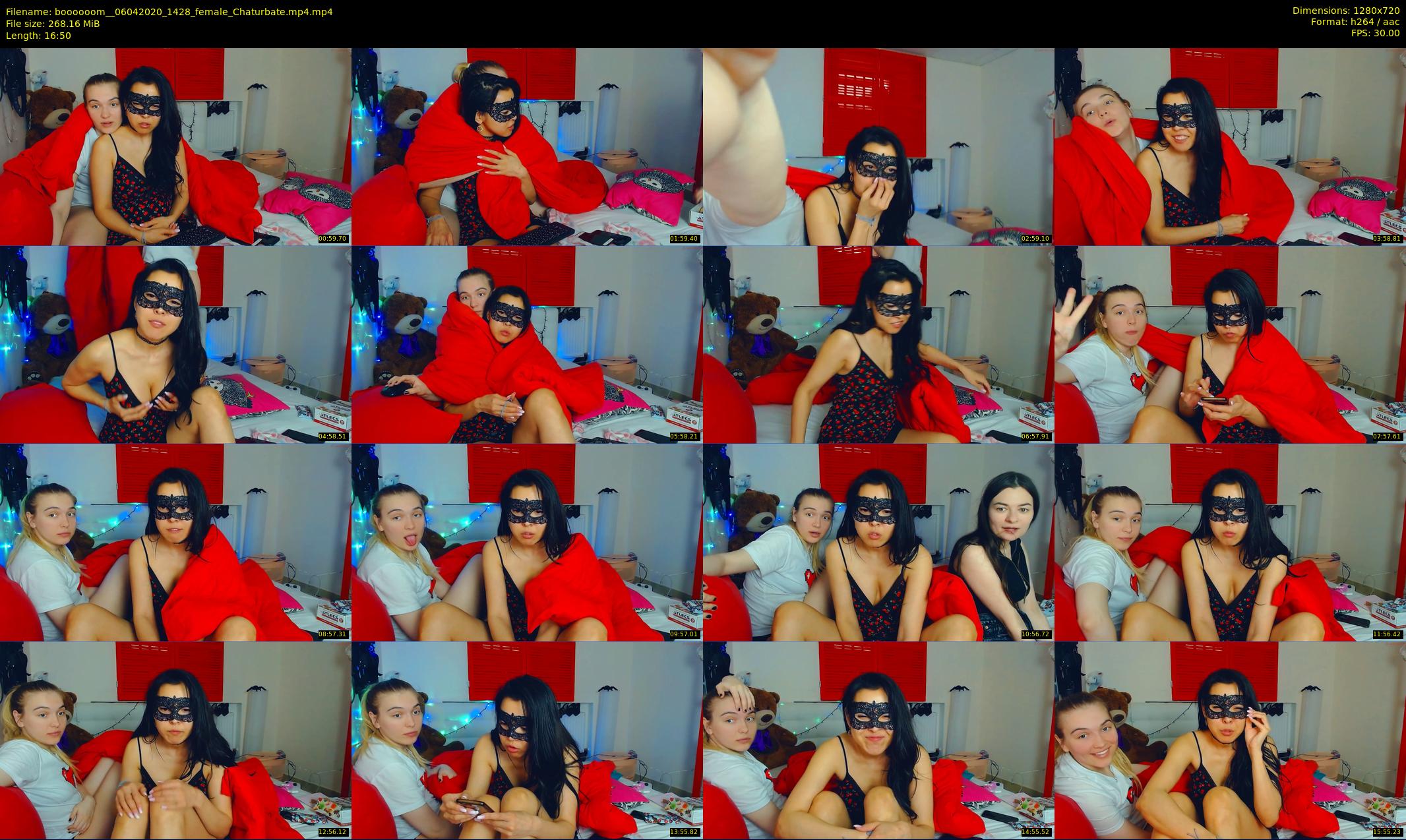 boooooom_ — 17 minute Chaturbate female cam show recording, 720p, Apr 6, 2020