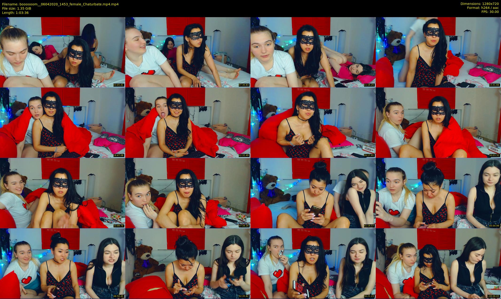 boooooom_ — 64 minute Chaturbate female cam show recording, 720p, Apr 6, 2020