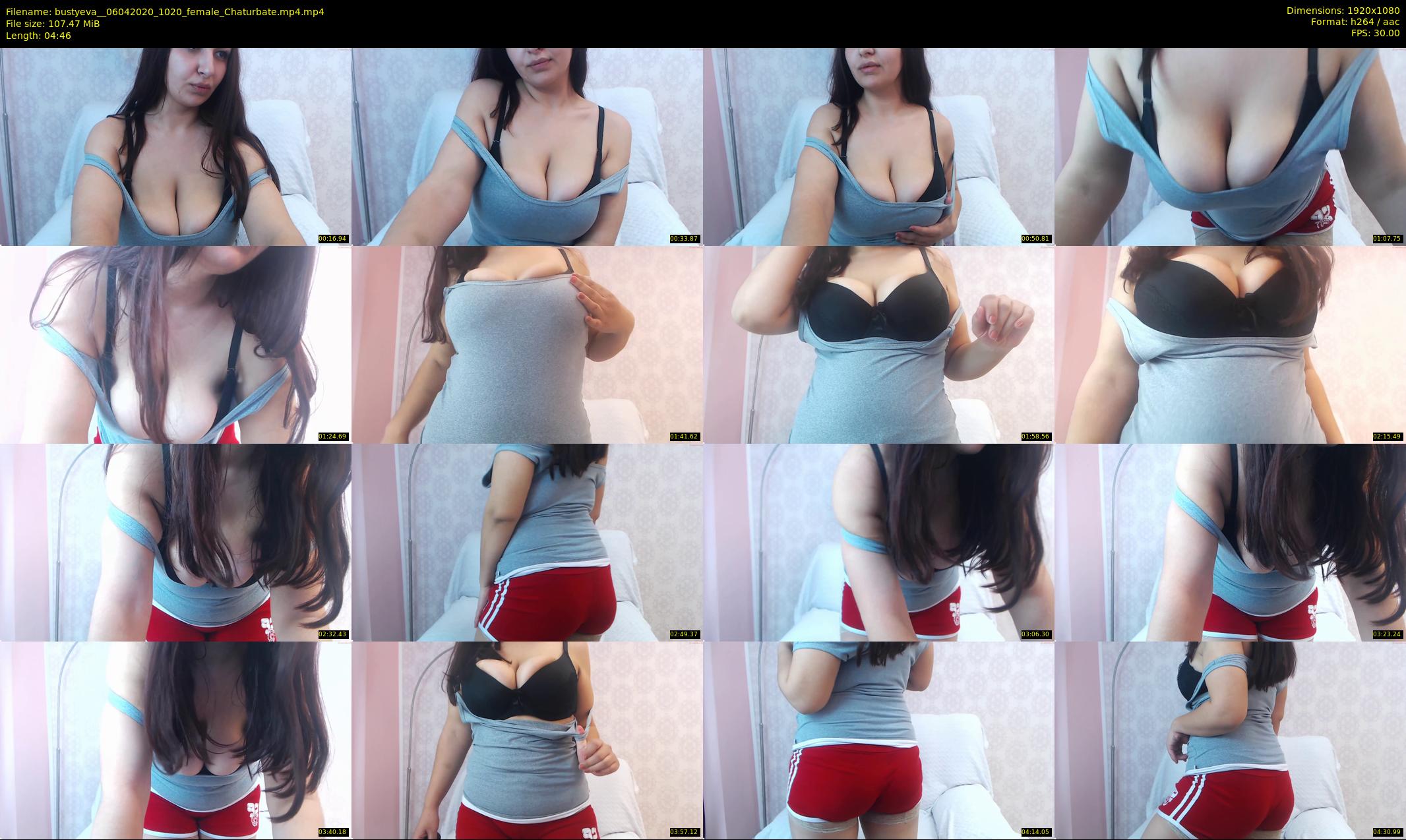 bustyeva_ — 5 minute Chaturbate female cam show recording, 1080p, Apr 6, 2020