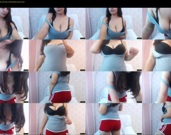 bustyeva_ — 5 minute Chaturbate female cam show recording, 1080p, Apr 6, 2020