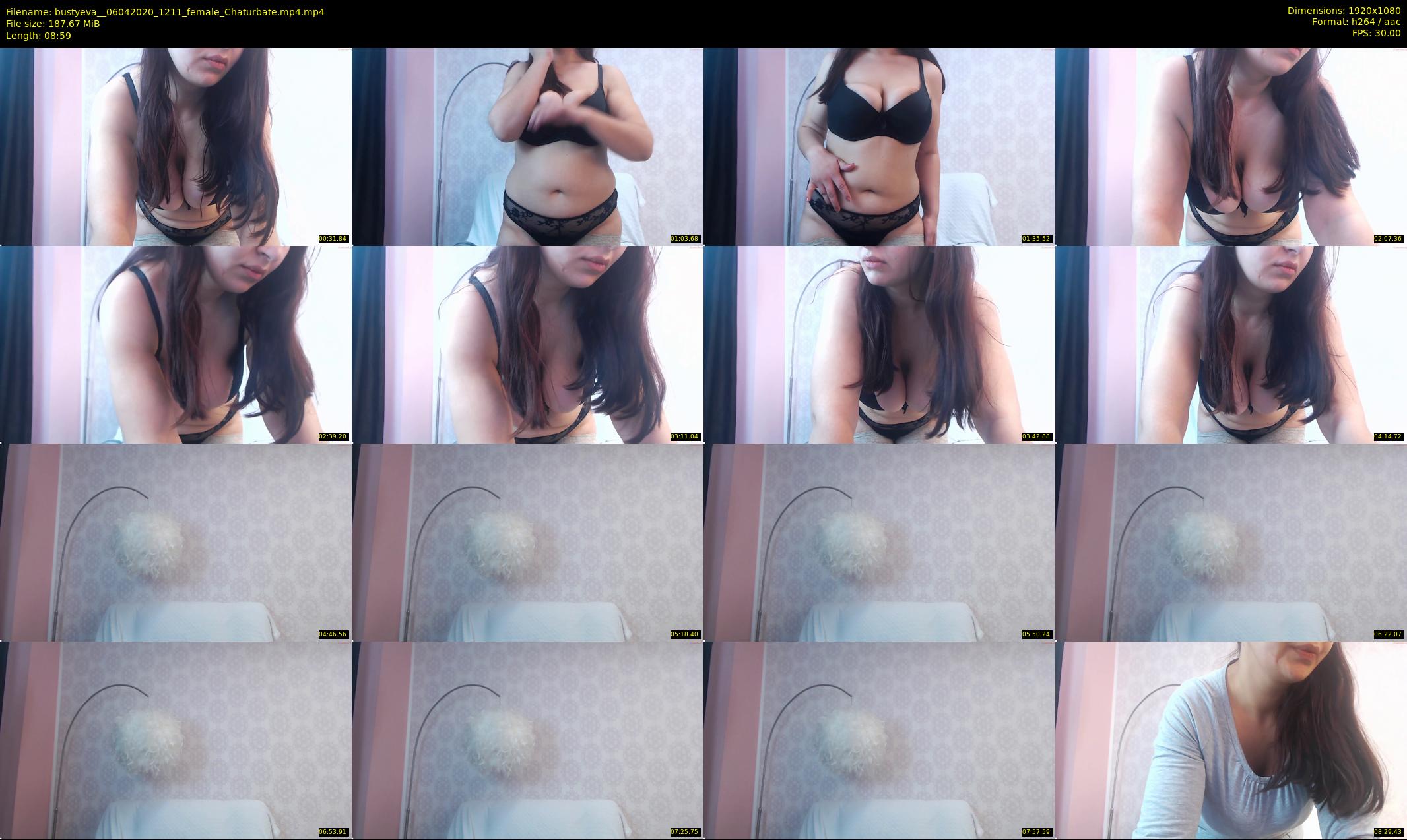 bustyeva_ — 9 minute Chaturbate female cam show recording, 1080p, Apr 6, 2020