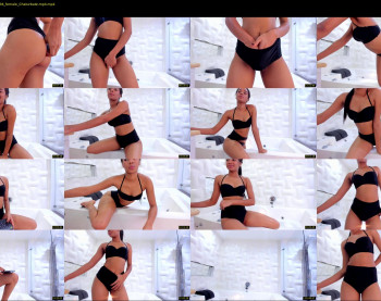 camilitasu — 70 minute Chaturbate female cam show recording, 1080p, Apr 6, 2020