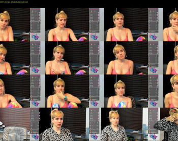 candy_sheryl — 88 minute Chaturbate female cam show recording, 720p, Apr 7, 2020