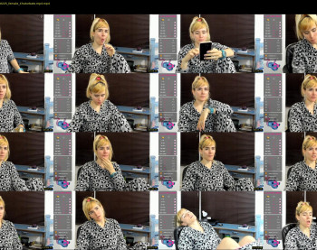 candy_sheryl — 88 minute Chaturbate female cam show recording, 720p, Apr 7, 2020