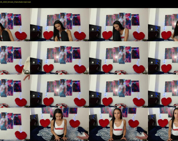 carla_hernandez — 5 minute Chaturbate female cam show recording, 720p, Apr 6, 2020
