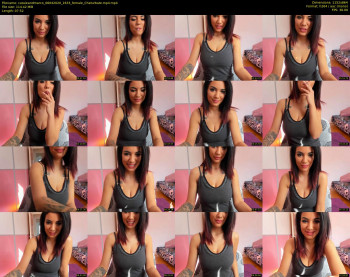 cassieandmarco — 8 minute Chaturbate female cam show recording, 720p, Apr 6, 2020