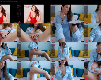 cathleenprecious — 75 minute Chaturbate female cam show recording, 1080p, Apr 6, 2020