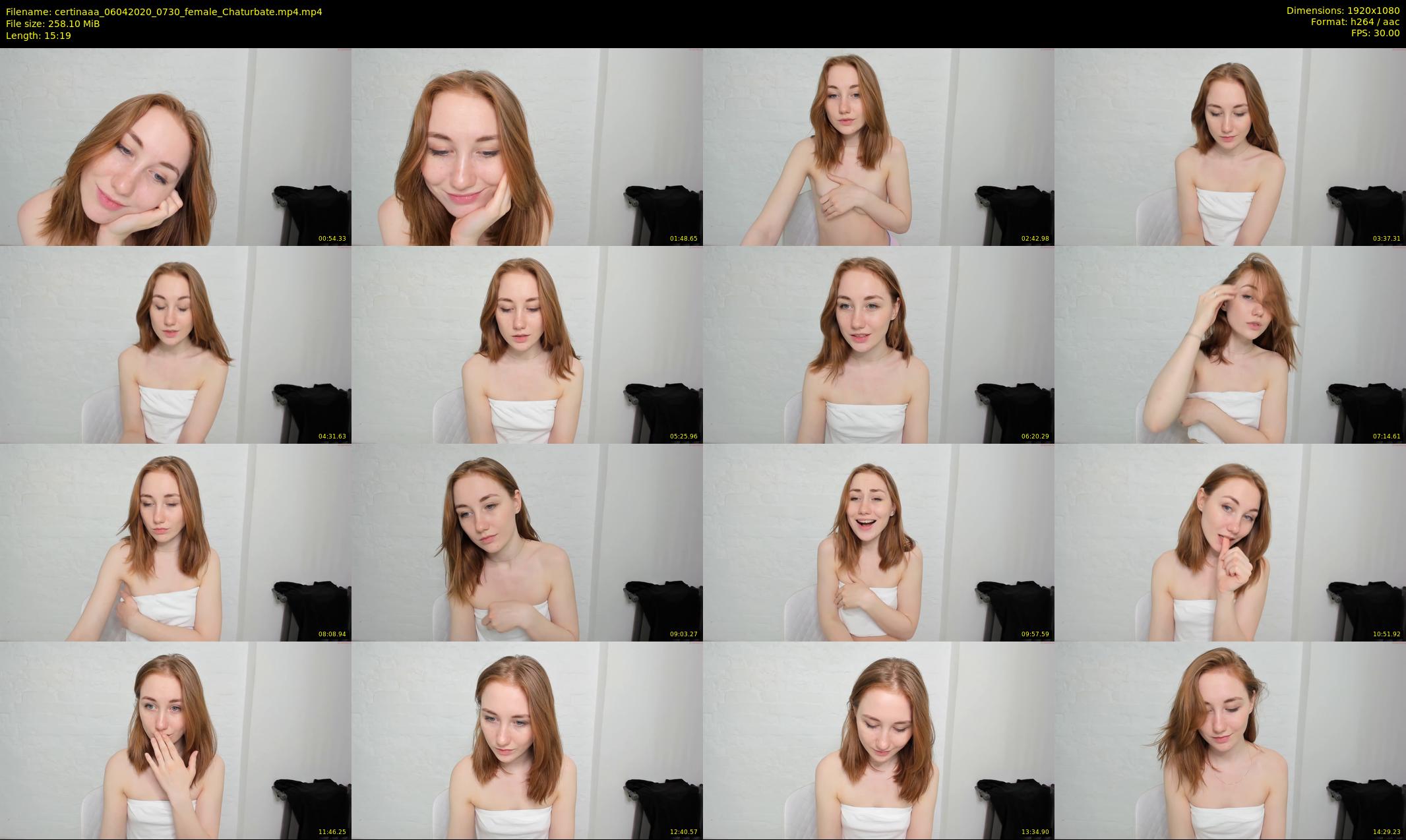 certinaaa — 16 minute Chaturbate female cam show recording, 1080p, Apr 6, 2020