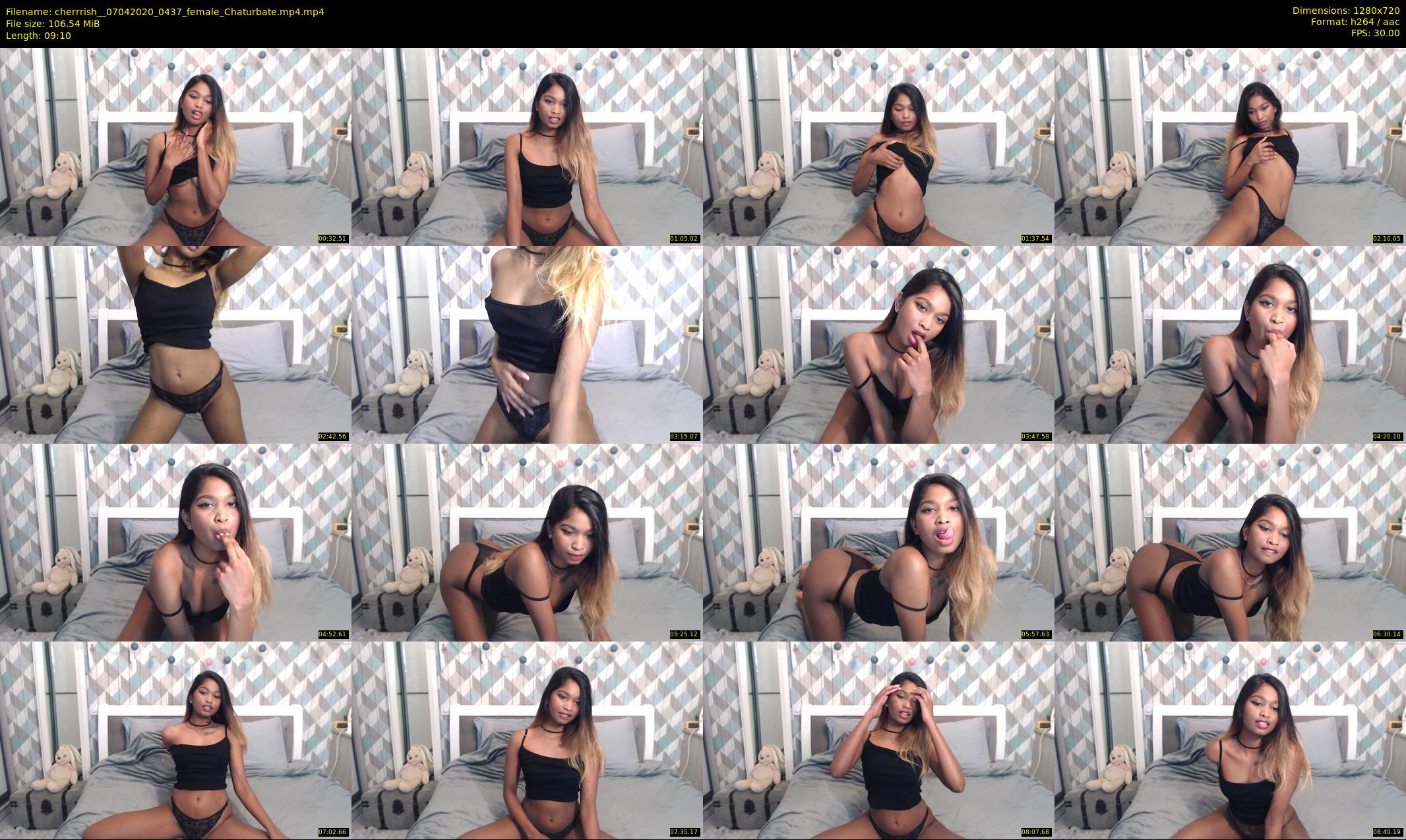 cherrrish_ — 10 minute Chaturbate female cam show recording, 720p, Apr 7, 2020