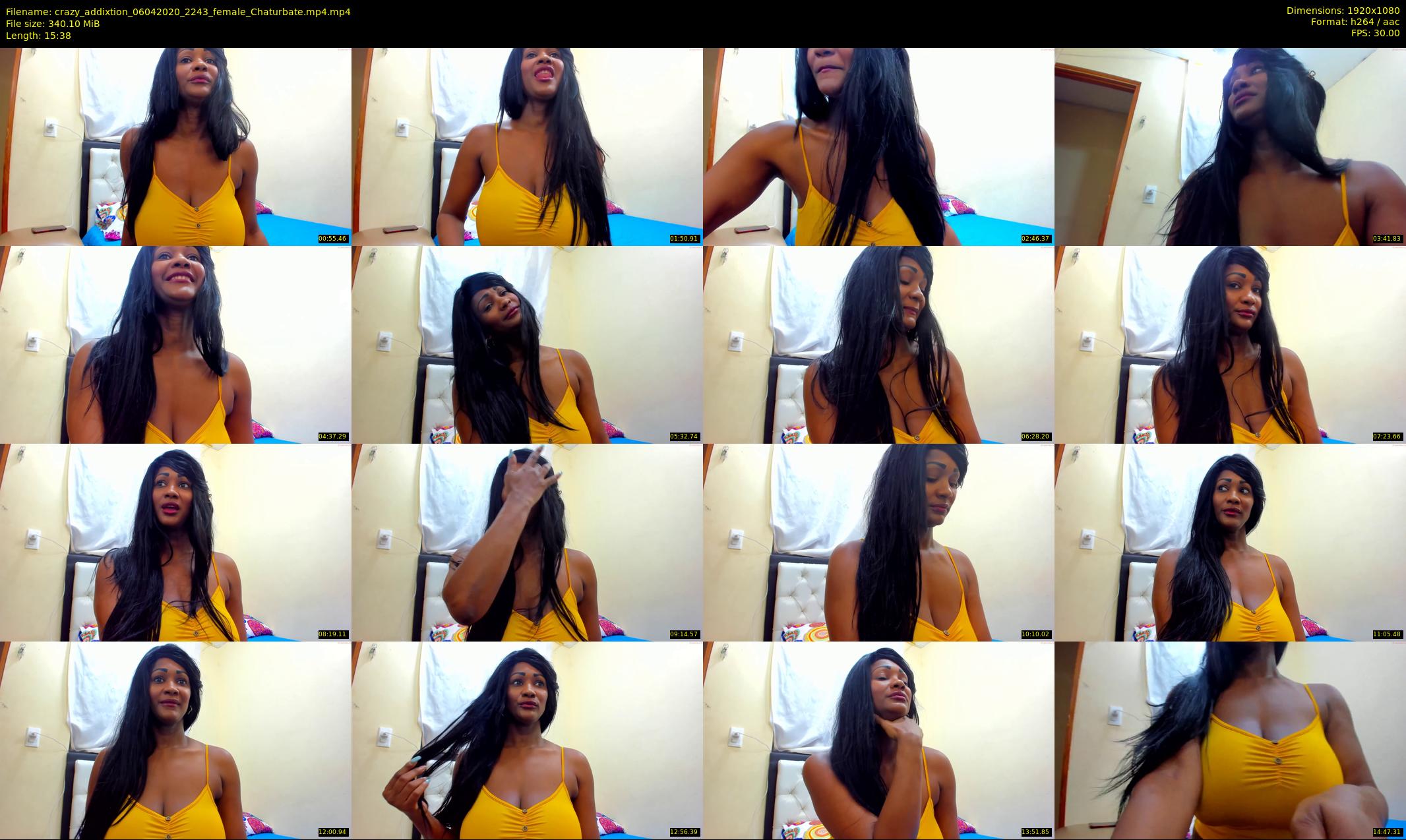 crazy_addixtion — 16 minute Chaturbate female cam show recording, 1080p, Apr 6, 2020