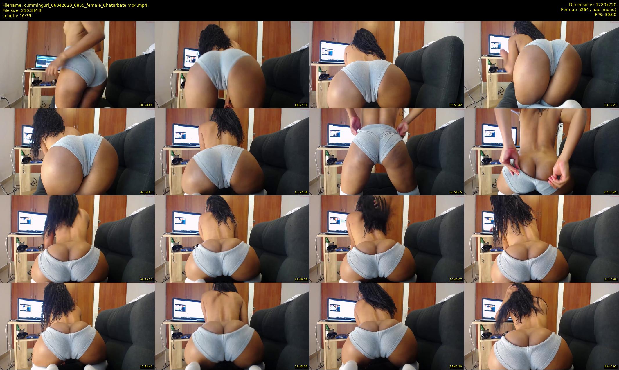 cummingurl — 17 minute Chaturbate couple cam show recording, 720p, Apr 6, 2020