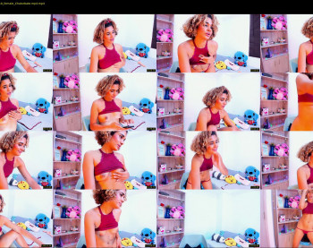 curlydoll1 — 89 minute Chaturbate female cam show recording, 720p, Apr 7, 2020
