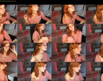 cutiepiealice — 9 minute Chaturbate female cam show recording, 720p, Apr 6, 2020