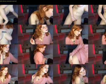 cutiepiealice — 26 minute Chaturbate female cam show recording, 720p, Apr 6, 2020