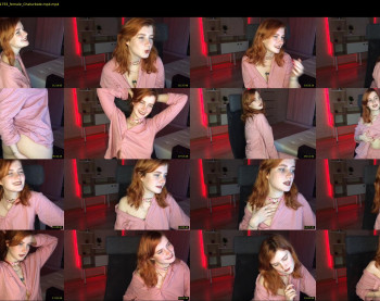 cutiepiealice — 23 minute Chaturbate female cam show recording, 720p, Apr 6, 2020