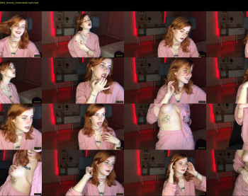 cutiepiealice — 36 minute Chaturbate female cam show recording, 720p, Apr 6, 2020