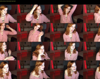 cutiepiealice — 8 minute Chaturbate female cam show recording, 720p, Apr 6, 2020