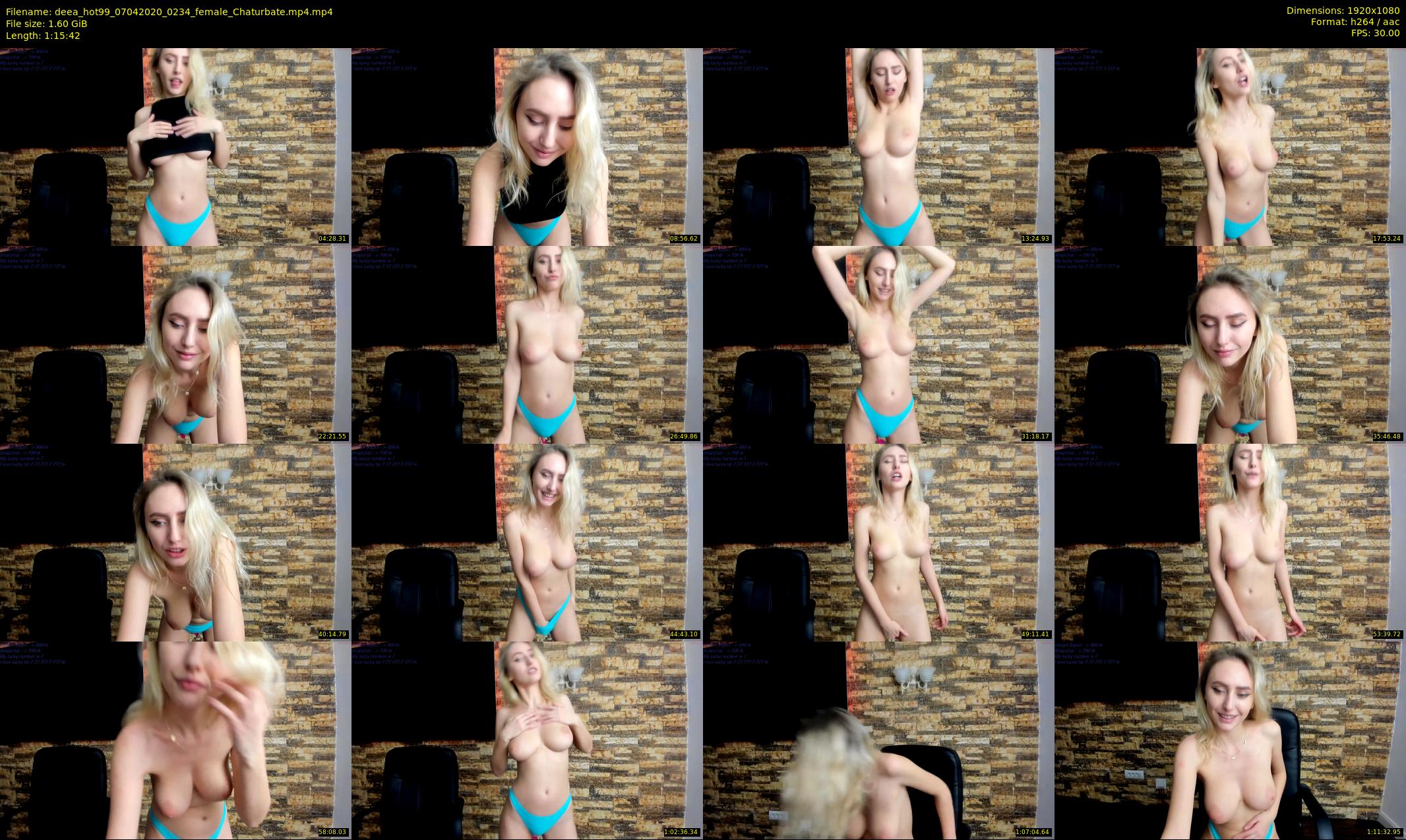 deea_hot99 — 76 minute Chaturbate female cam show recording, 1080p, Apr 7, 2020