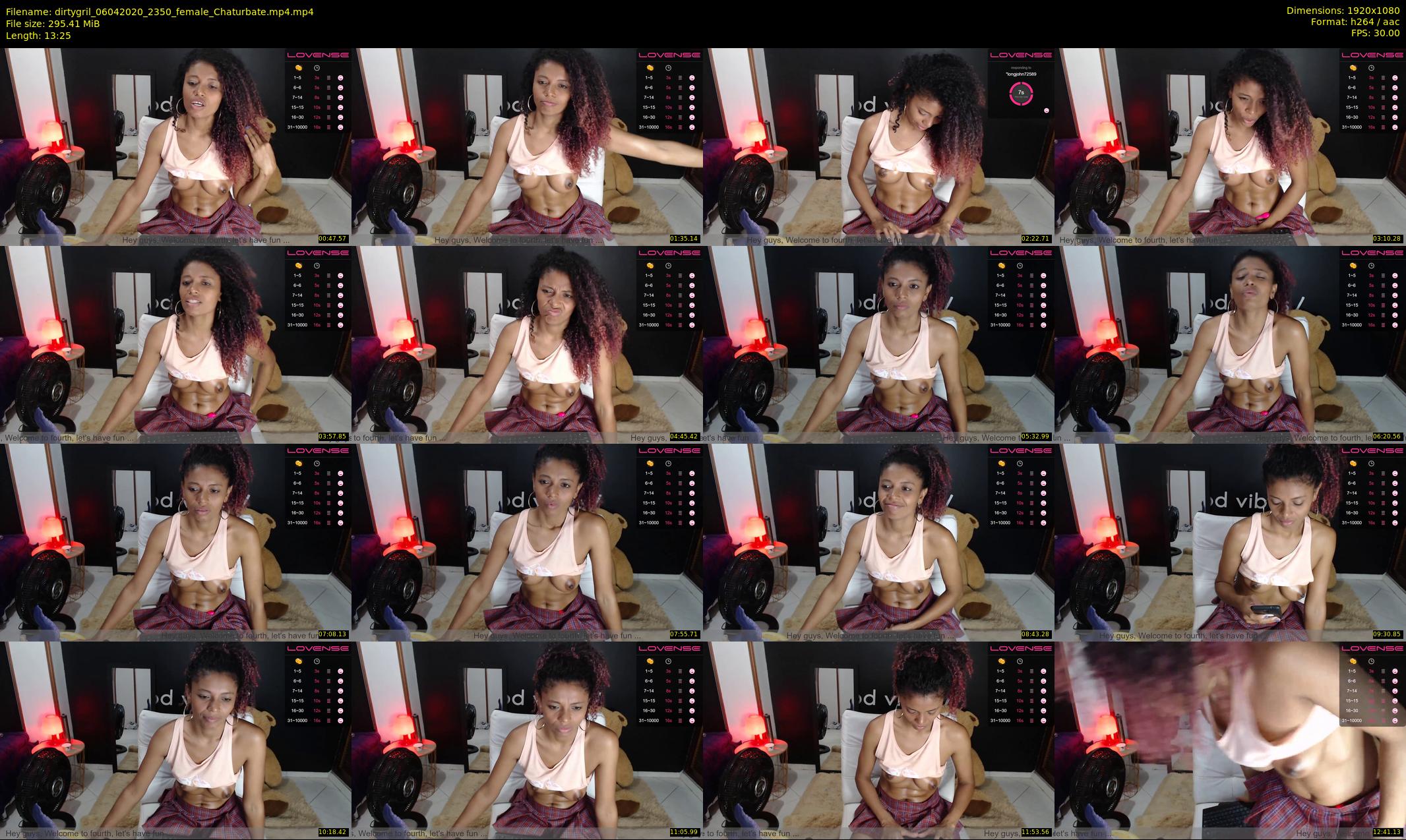 dirtygril — 14 minute Chaturbate female cam show recording, 1080p, Apr 6, 2020