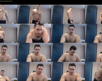 djmute — 57 minute Chaturbate male cam show recording, 720p, Apr 6, 2020