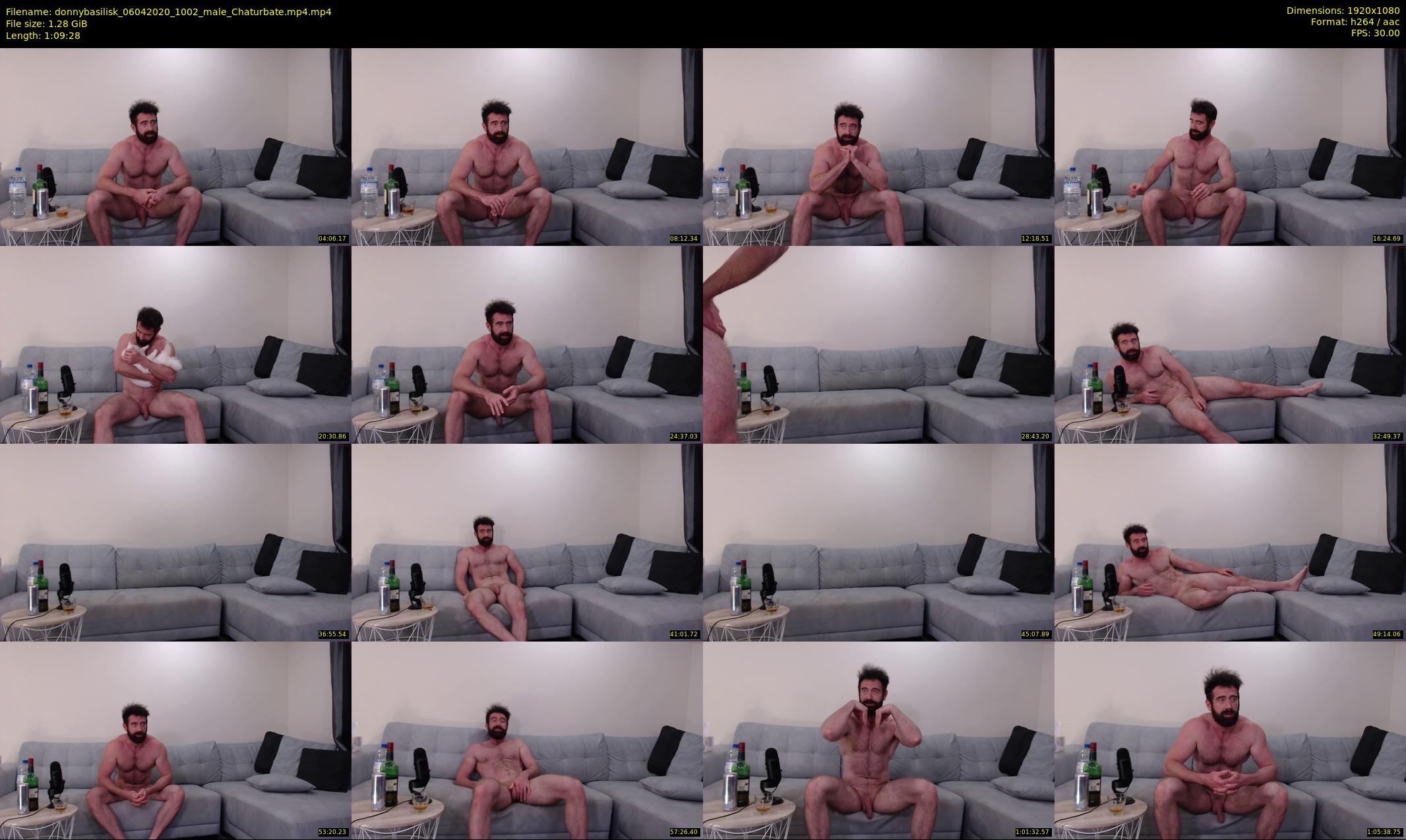 donnybasilisk — 70 minute Chaturbate male cam show recording, 1080p, Apr 6, 2020