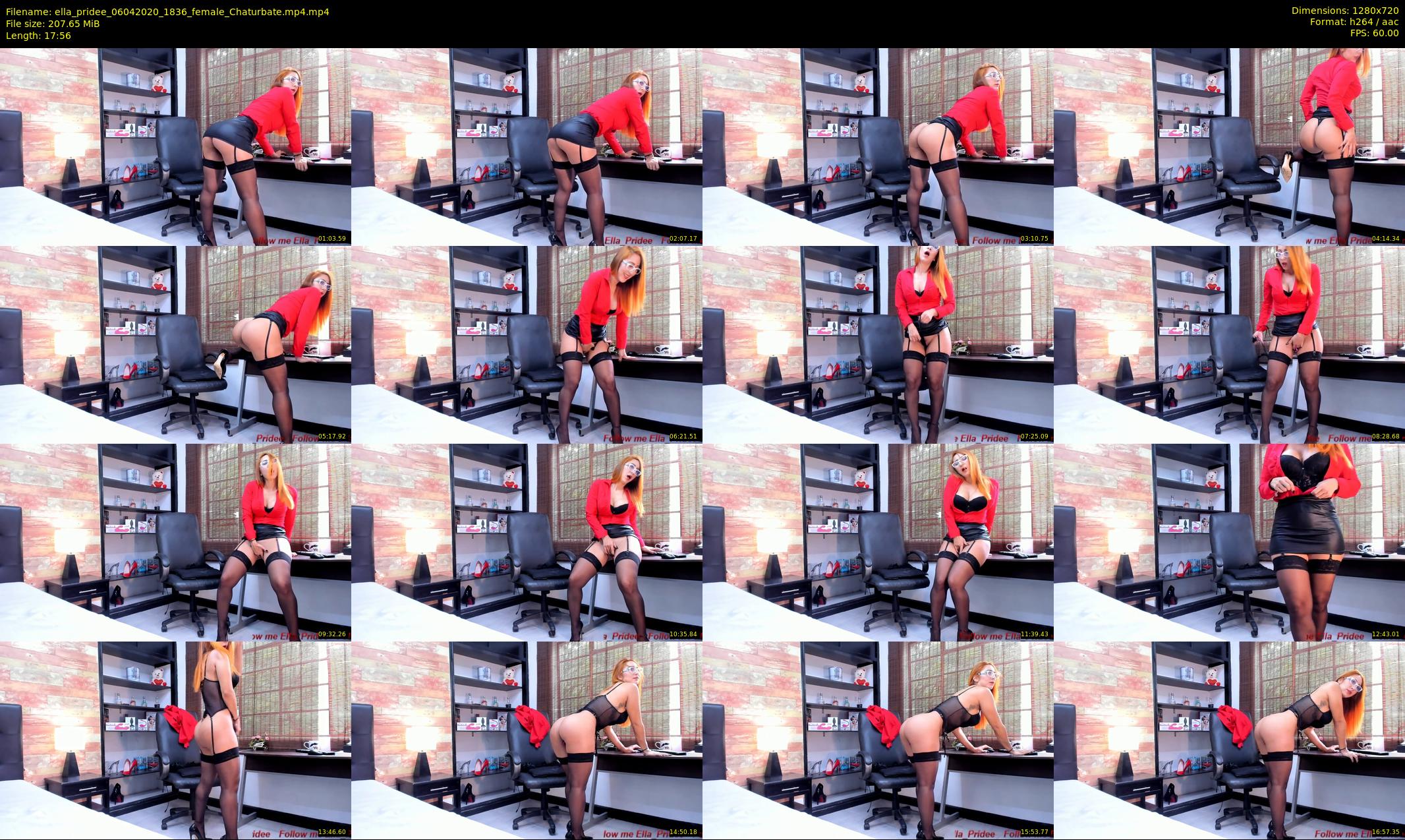 ella_pridee — 18 minute Chaturbate female cam show recording, 720p, Apr 6, 2020