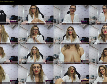 ellamilf — 60 minute Chaturbate female cam show recording, 1080p, Apr 6, 2020