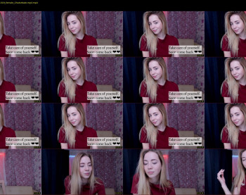 emmi_rosee — 18 minute Chaturbate female cam show recording, 720p, Apr 6, 2020