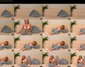 evelina_fox — 70 minute Chaturbate female cam show recording, 1080p, Apr 6, 2020