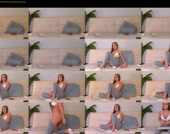 evelina_fox — 70 minute Chaturbate female cam show recording, 1080p, Apr 6, 2020