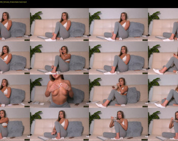evelina_fox — 70 minute Chaturbate female cam show recording, 1080p, Apr 6, 2020