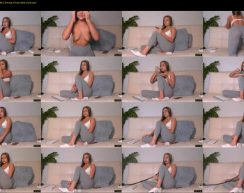 evelina_fox — 70 minute Chaturbate female cam show recording, 1080p, Apr 6, 2020