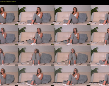 evelina_fox — 70 minute Chaturbate female cam show recording, 1080p, Apr 6, 2020