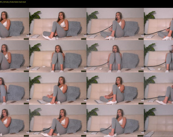 evelina_fox — 70 minute Chaturbate female cam show recording, 1080p, Apr 6, 2020