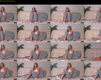 evelina_fox — 70 minute Chaturbate female cam show recording, 1080p, Apr 6, 2020
