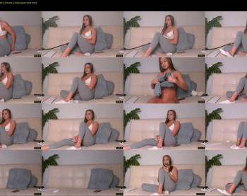 evelina_fox — 70 minute Chaturbate female cam show recording, 1080p, Apr 6, 2020