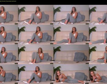 evelina_fox — 72 minute Chaturbate female cam show recording, 1080p, Apr 6, 2020