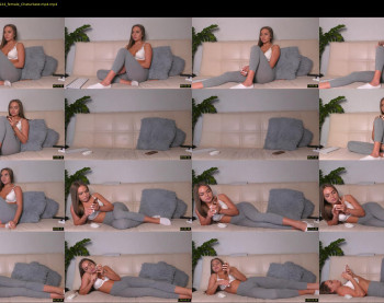 evelina_fox — 74 minute Chaturbate female cam show recording, 1080p, Apr 6, 2020