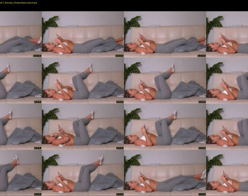 evelina_fox — 9 minute Chaturbate female cam show recording, 1080p, Apr 6, 2020