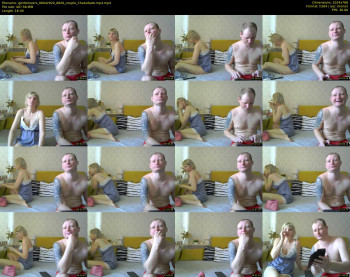 gentlelovers — 19 minute Chaturbate couple cam show recording, 720p, Apr 6, 2020
