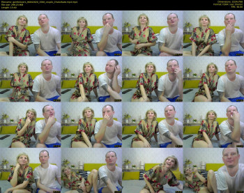 gentlelovers — 14 minute Chaturbate couple cam show recording, 720p, Apr 6, 2020