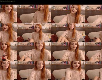 ginger_pie — 15 minute Chaturbate female cam show recording, 1080p, Apr 6, 2020