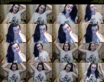giorg107 — 3 minute Chaturbate couple cam show recording, 480p, Apr 6, 2020