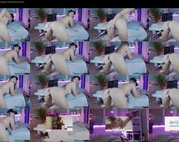hayleex — 54 minute Chaturbate female cam show recording, 1080p, Apr 6, 2020