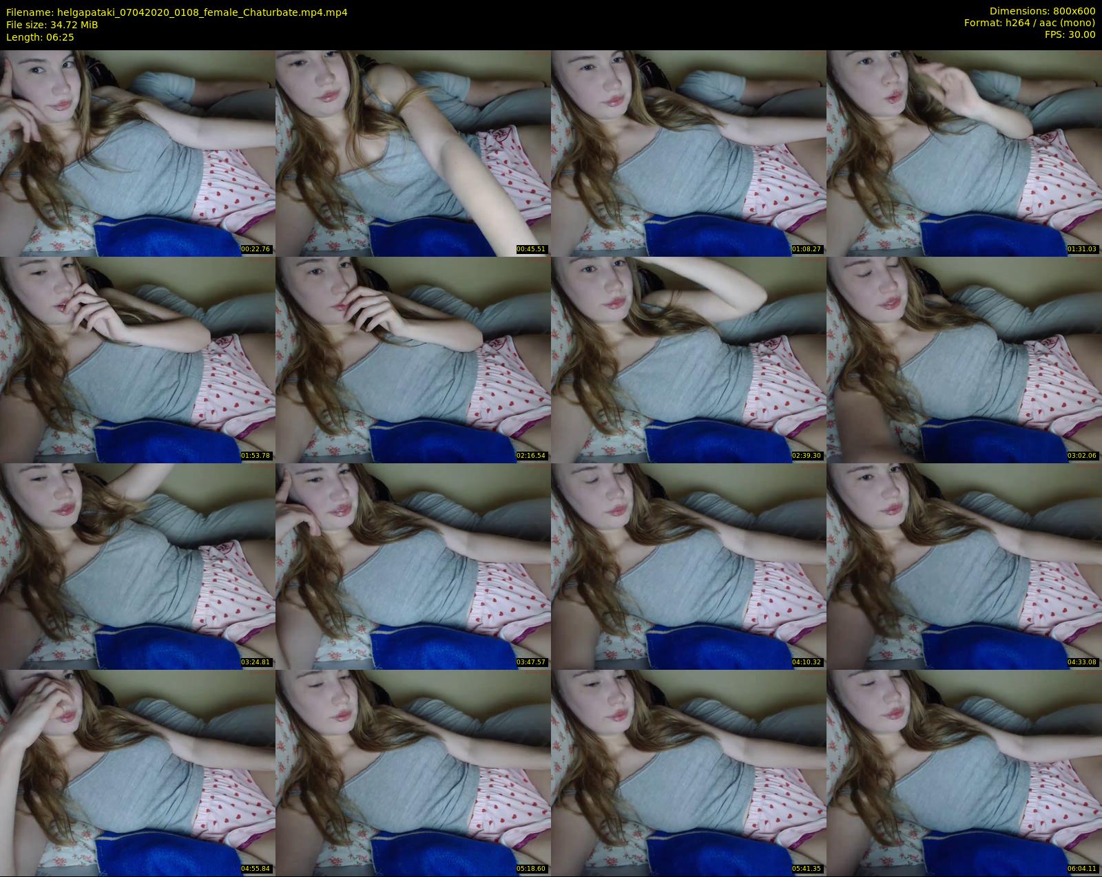 helgapataki — 7 minute Chaturbate female cam show recording, 480p, Apr 7, 2020