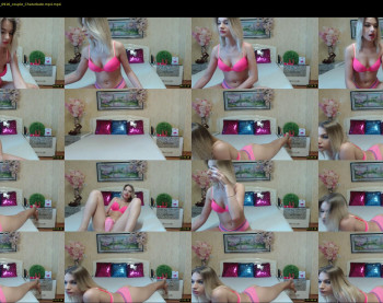 hooootblonde — 70 minute Chaturbate female cam show recording, 1080p, Apr 6, 2020