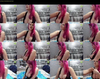 hotvany — 15 minute Chaturbate female cam show recording, 720p, Apr 6, 2020