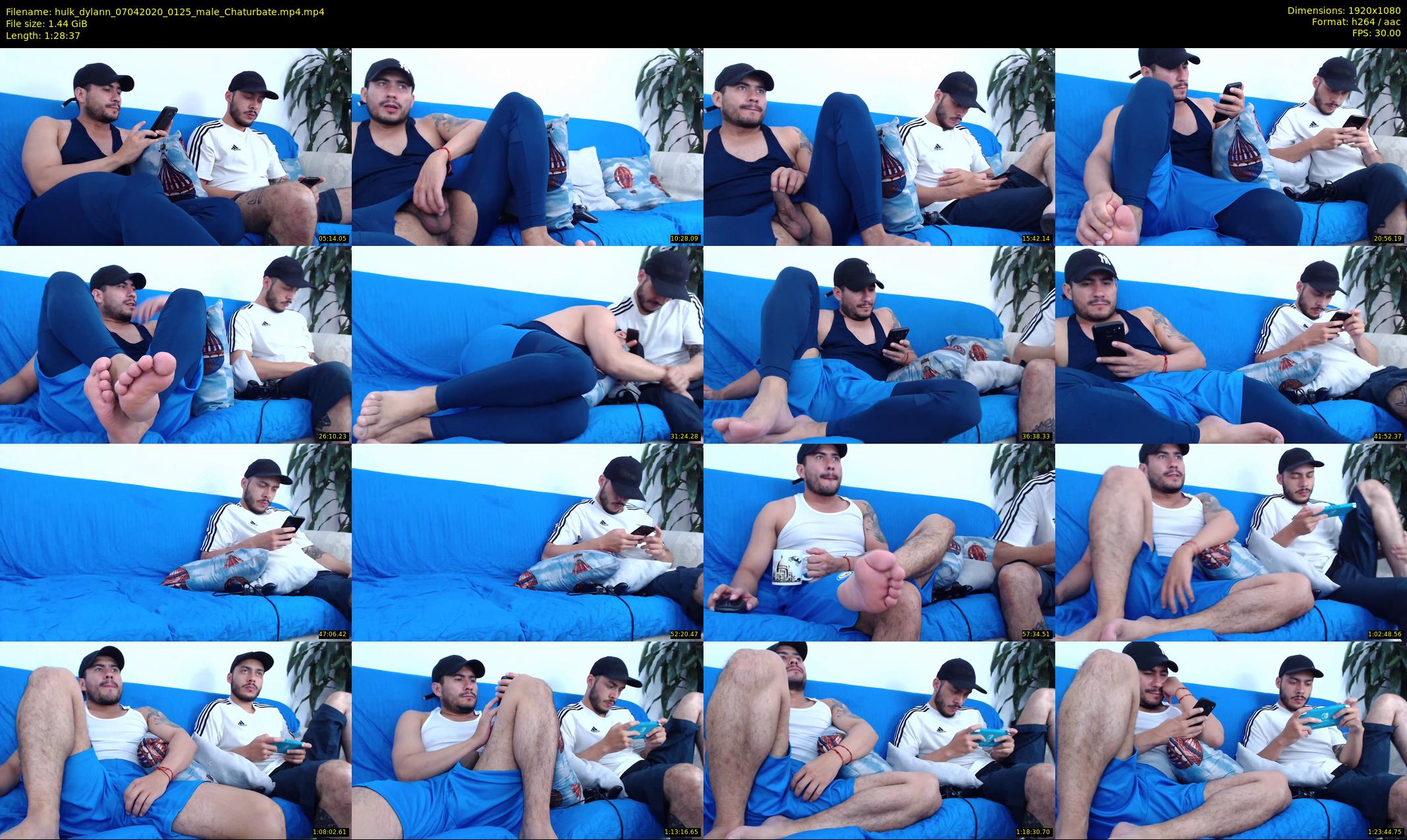 hulk_dylann — 89 minute Chaturbate male cam show recording, 1080p, Apr 7, 2020